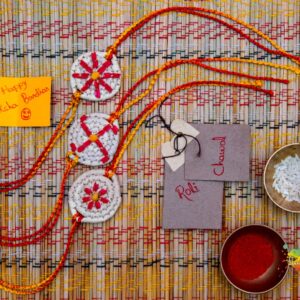 Sabai Grass Rakhi (set of 3)