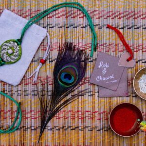 Sabai Grass Rakhi (Green)