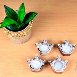 Designer Diya Tea Lights (set of 2)