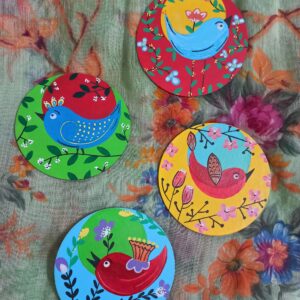 Bird Coaster Set