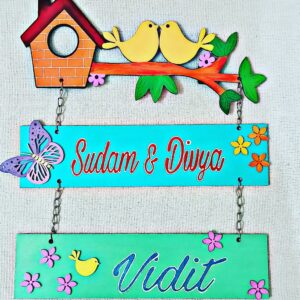 name plate ideas for kids