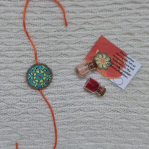 Mandala Rakhi – Green